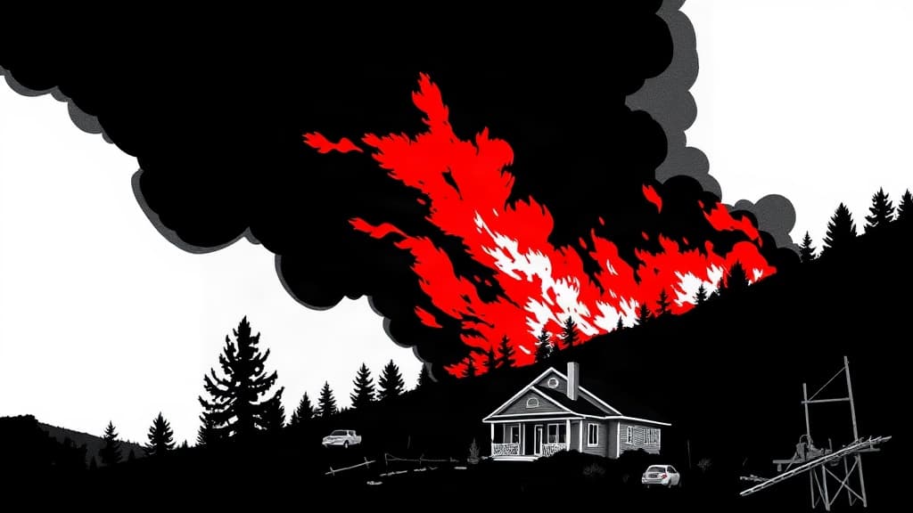 Reno Fire Destroys 32 Homes on Federal Land Nobody Managed