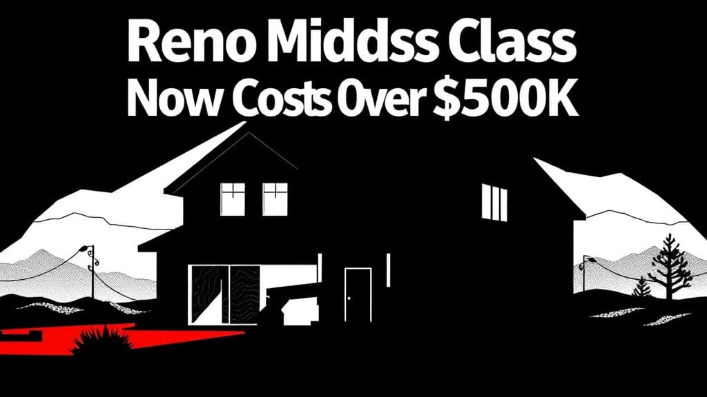 Reno Middle-Class Life Now Costs Over $250K