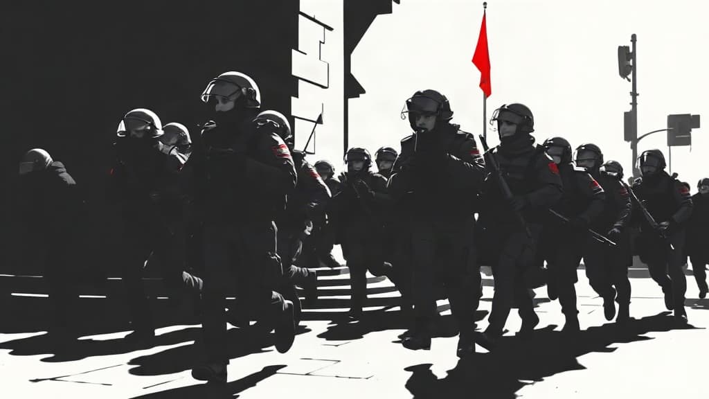 Riot Police Storm Poland's Top Court as Government Suspends Court President