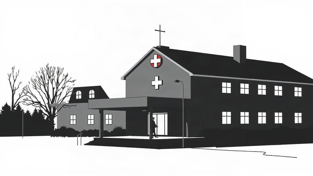 Rural Hospital Fêtes New CEO as Healthcare Access Collapses