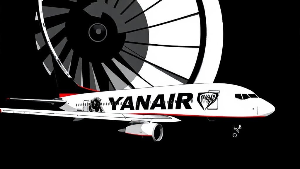Ryanair Blade Failed, Nearly Sucked Passenger Out — CEO Lied to Investors