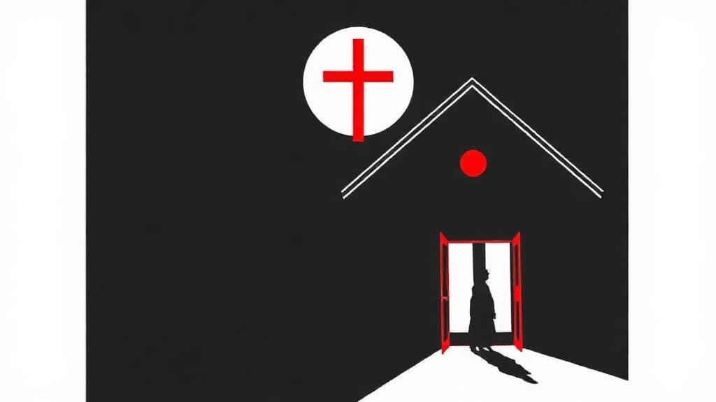 A Christian academy falls to a sex offender scandal, a family theater to an economy that doesn't work for the little guy. Two communities lose.