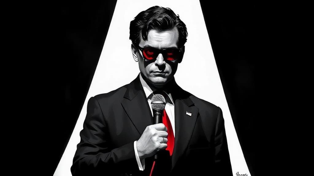 Scaramucci Monetizes Failure: 11-Day WH Aide Now Podcast Star Lecturing Europe