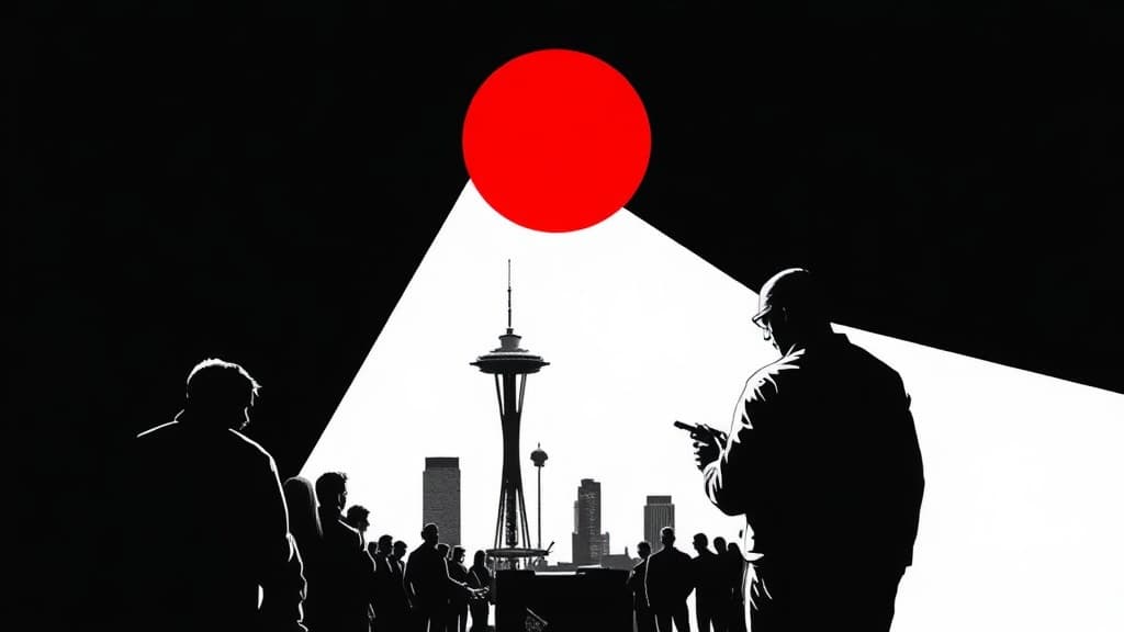 Seattle Mass Shooting: TikToker's Security Warning Ignored Day Before