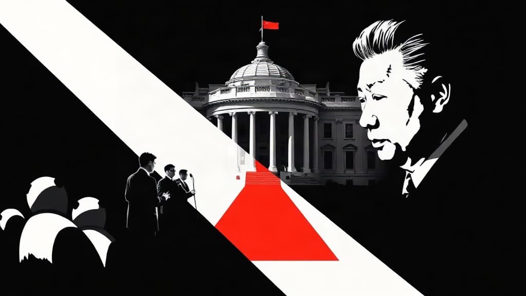 Lawmakers crack down on the CCP just as a state dinner delivers pandas and AI channels to Beijing—and nobody's tracking the donor money.