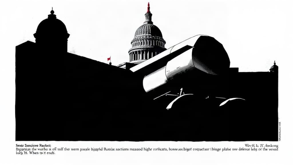 Senate Sanctions Racket: 86-11 Bill Stiffs Americans for Ukraine