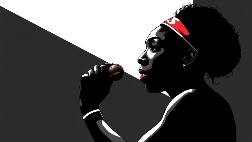 Serena Williams Loses, Media Serves Up Excuses Instead of Score