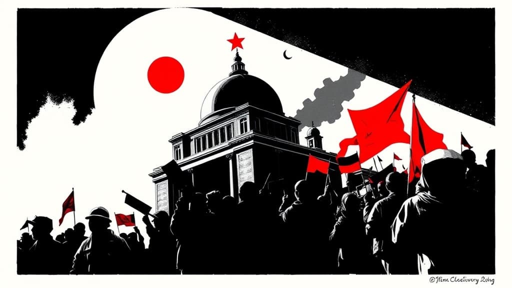 Shanghai-Backed Communist Network Fuels Madison Occupation