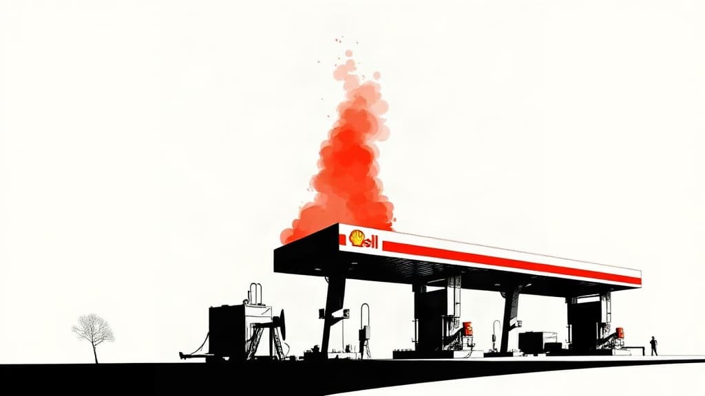 Shell Doubles Profits to $10B on Mideast War, You Pay at the Pump