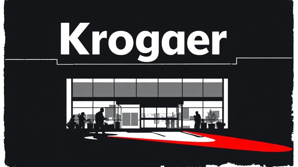 Shooting Threat Evacuates Ohio Kroger — Suspect Still at Large