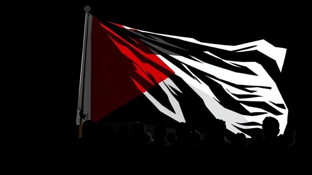 Singapore Detains Massive Attack Over Palestinian Flag