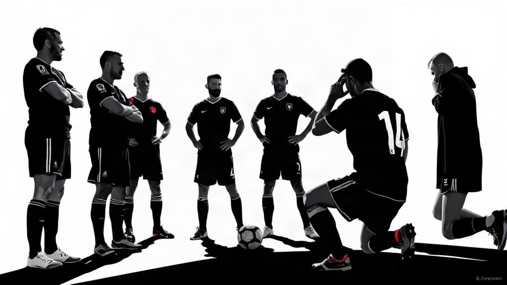 Six Premier League Players Refuse the Knee—And Nothing Breaks