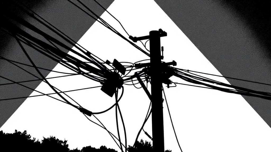SoCal Fiber Lines Slashed, Thousands Left in SOS Mode — Nobody Will Say Who