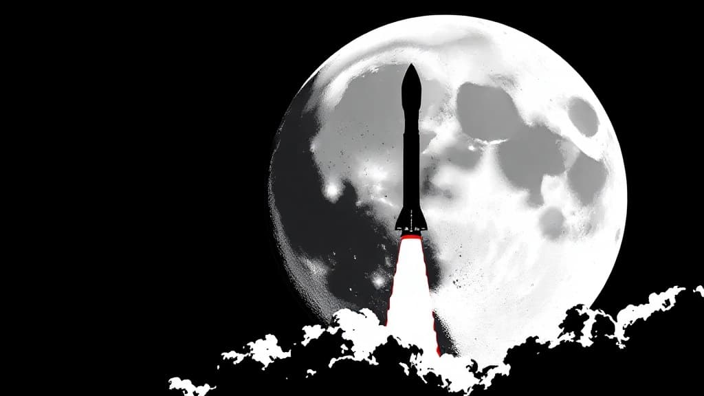 SpaceX Booster to Hit Moon, Press Cries Littering—But NASA Did It First