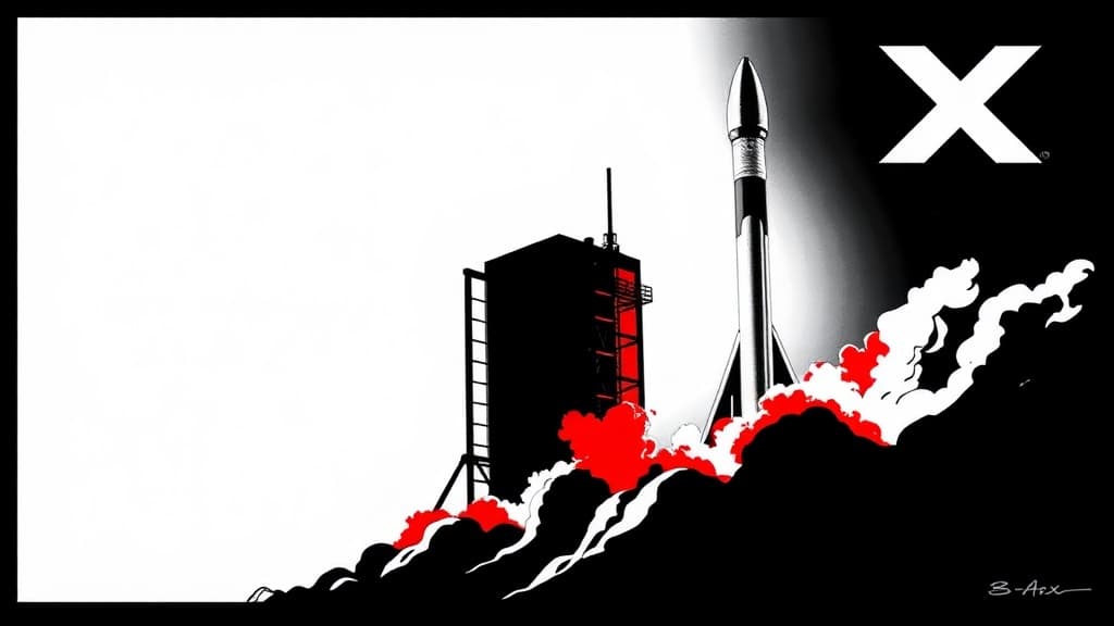 SpaceX Down 44%: Wall Street Underwater While Musk Builds What Matters