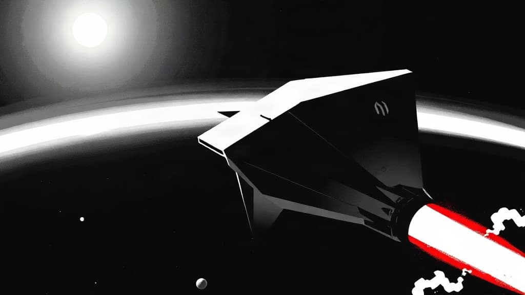 SpaceX Starship Reaches Orbit, Outpacing NASA Bureaucracy