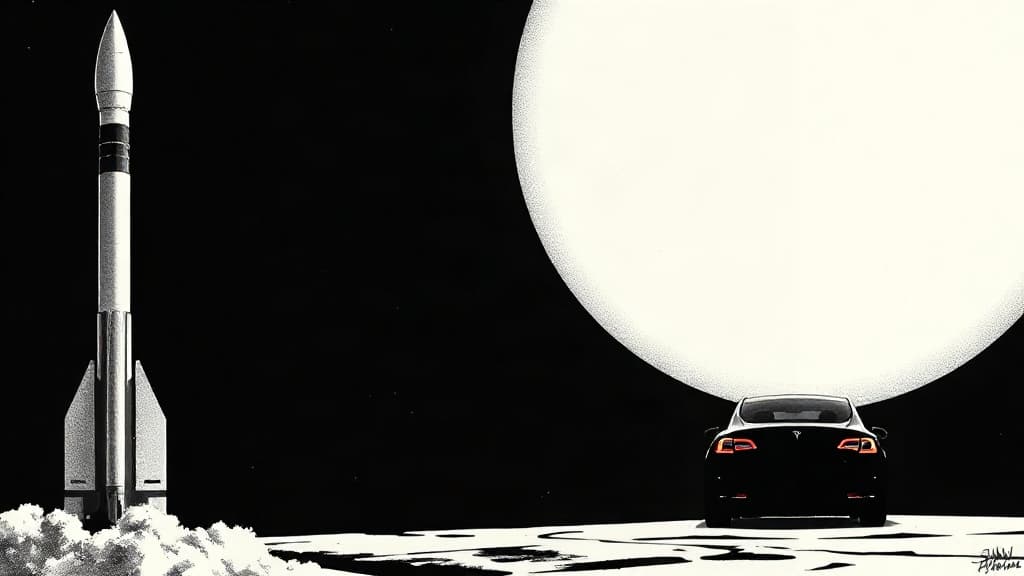 SpaceX, Tesla Explore $3.5 Trillion Merger as Regulators Circle