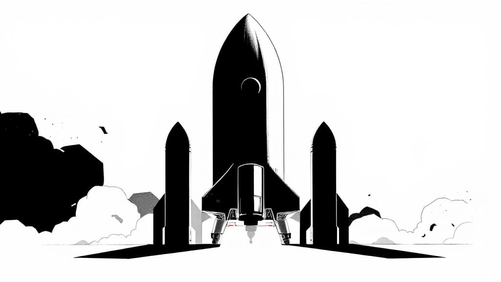 SpaceX's First Earnings: Wall Street Circles After Pocketing IPO Billions