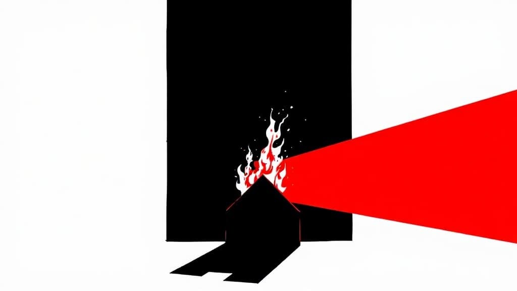 Spokane Arsonist Torched 850 Structures — Press Won't Ask Why