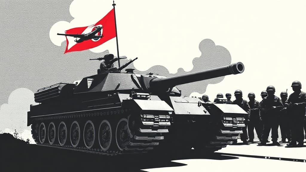 Starbucks Korea Raided After 'Tank Day' Promo Mocks Massacre