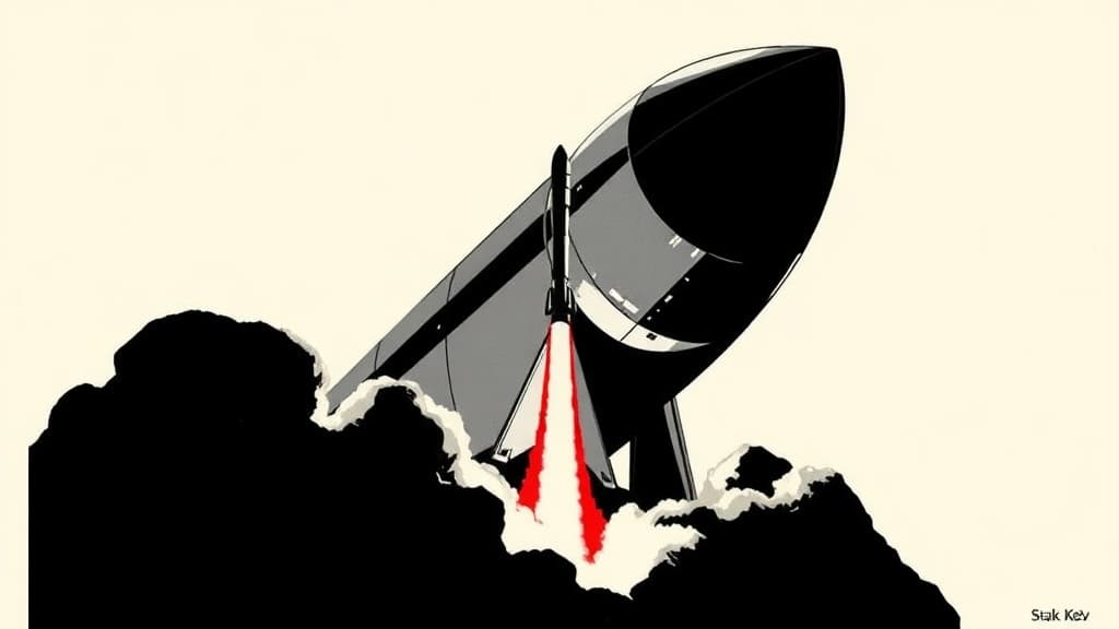 Starship V3 Launches Friday as Press Counts Musk's Losses