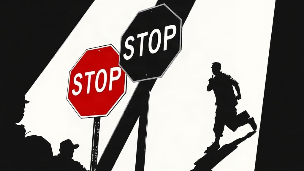 Stop Sign Fights Are Democracy. Billionaire Shell Games Are the Scam.