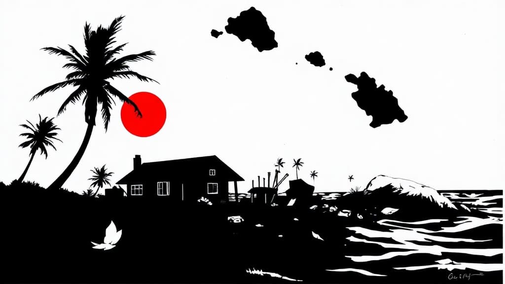 Storm Lala Wrecks Hawaii; Americans Wait as Feds Spend Billions Abroad