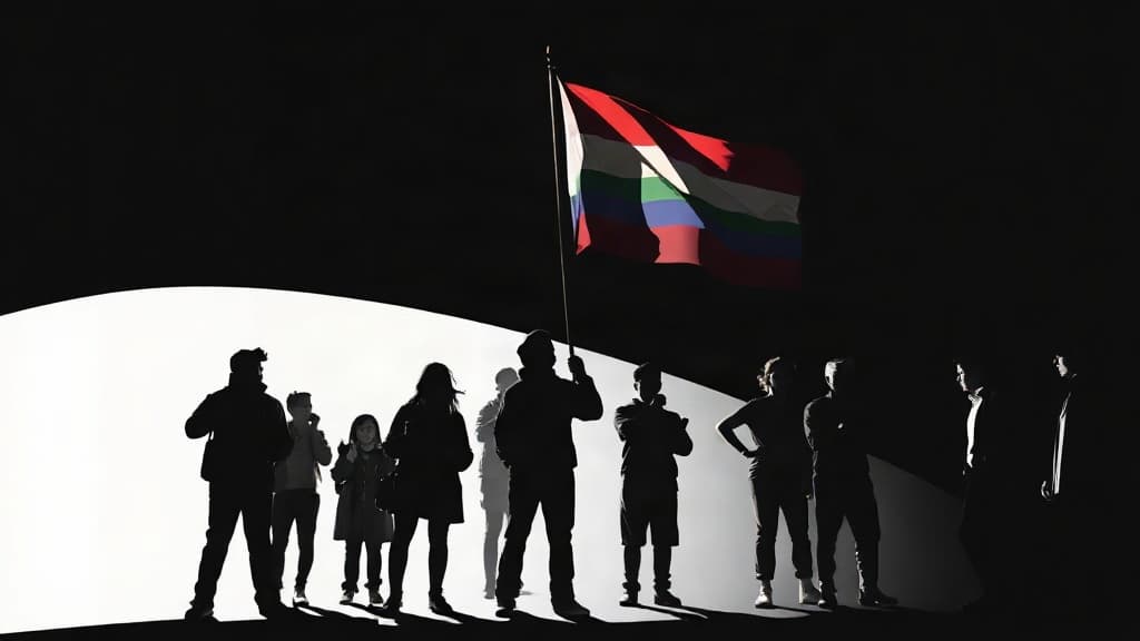 Students Walk Out After Board Ends Year-Round Pride Flags