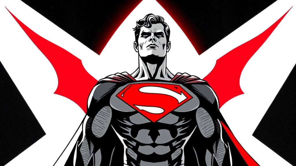 Superman's 'New' Villain Is Just Omega Red With a Gender Swap