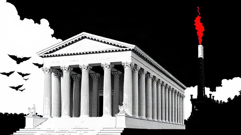Supreme Court Case Could Let Climate Suits Bankrupt American Energy