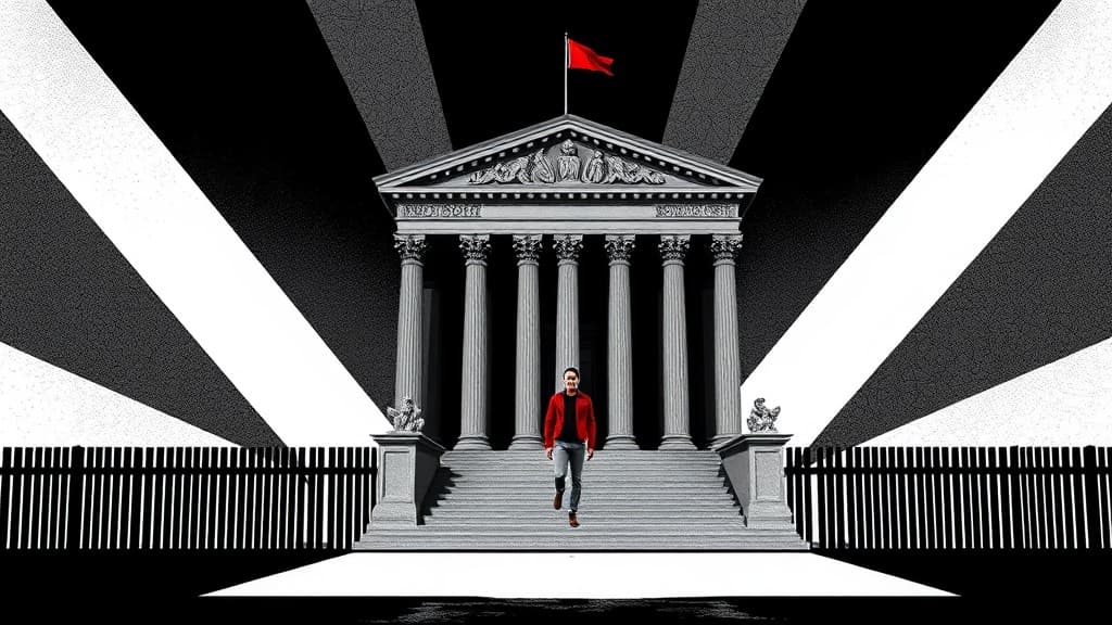Supreme Court: Standing In Mexico Isn't Being In America