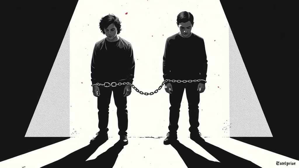 Tate Brothers Shackled in US Court as UK Demands Extradition