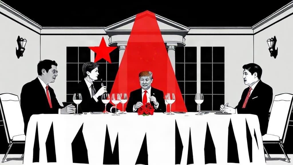 Tech CEOs Toast Xi at White House State Dinner as Americans Foot the Bill
