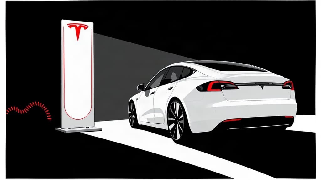 Tesla Powershare Turns Driveways Into Power Plants As Grid Fails