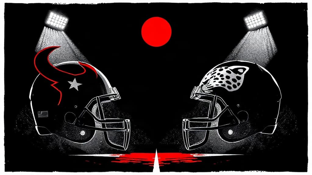 Texans-Jaguars London Game: NFL's Overseas Circus While America Gets Sold Out