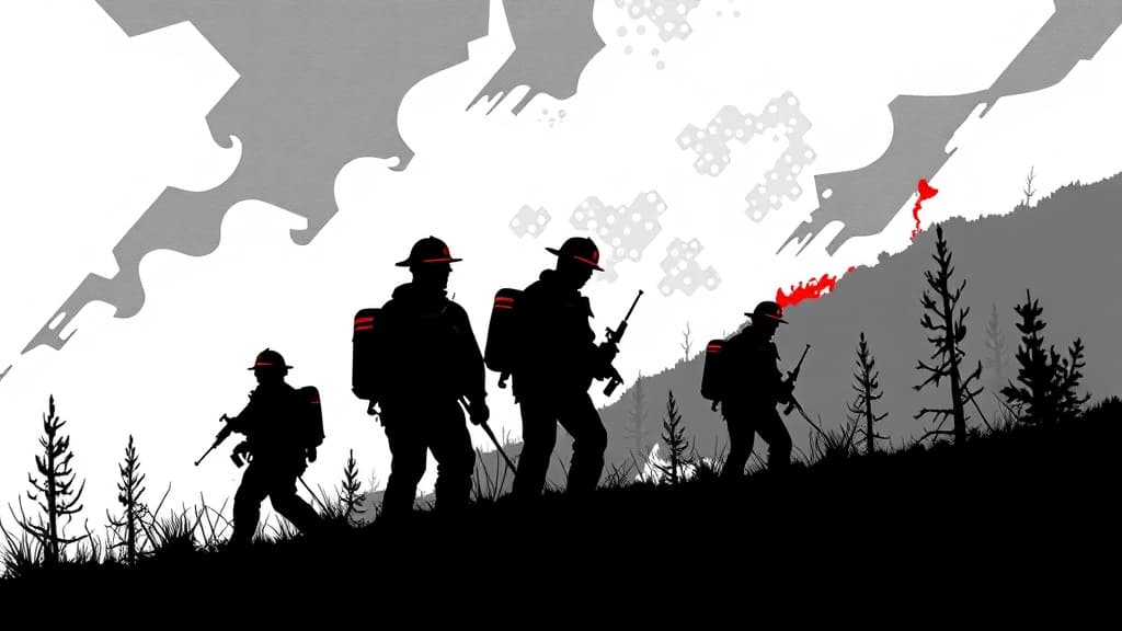 Three Firefighters Dead as Federal Mismanagement Fuels Western Wildfires