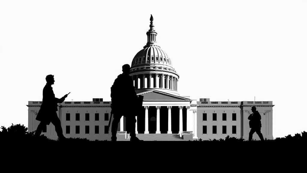Three Shot in DC as Politicians Hide Behind Armed Guards