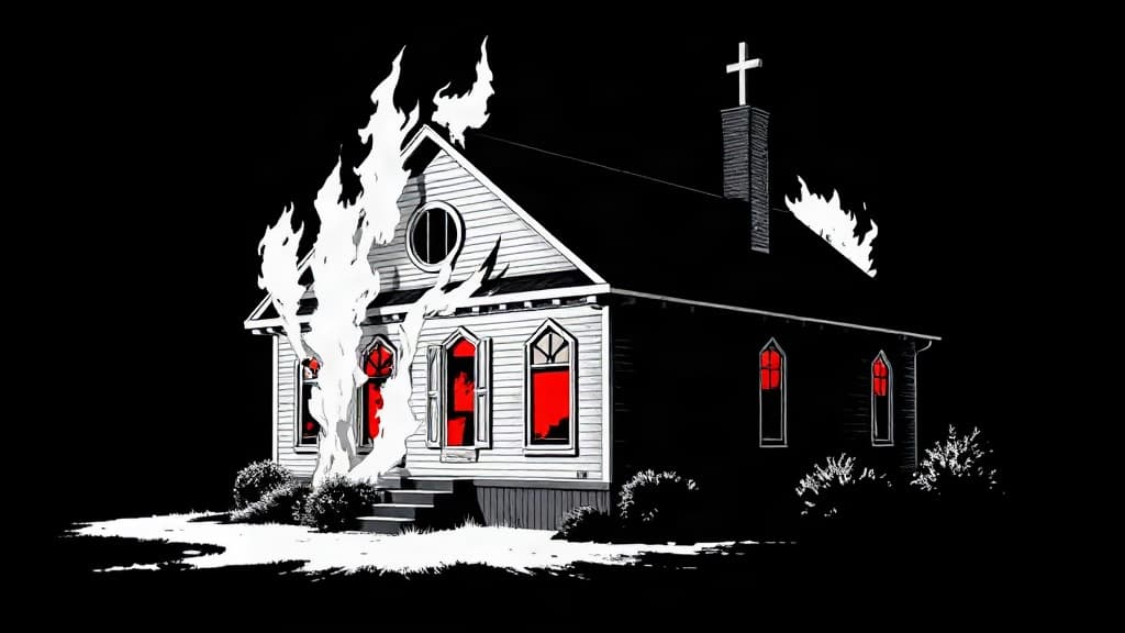 TikTok Couple Charged With Arson After Torching Home, Damaging Church