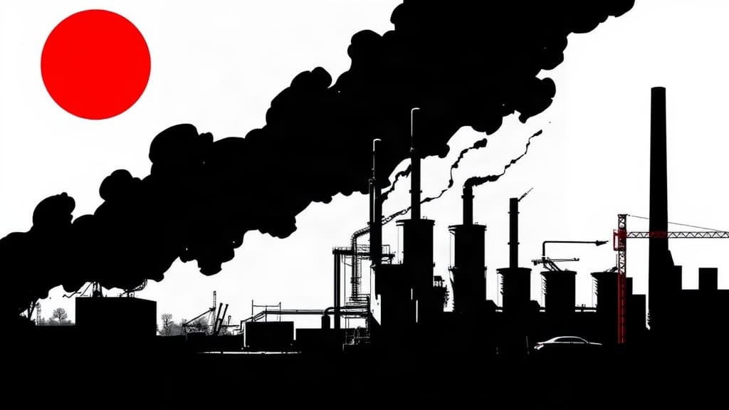 Toledo Families Flee Toxic Chemical Cloud as Regulators Play Catch-Up