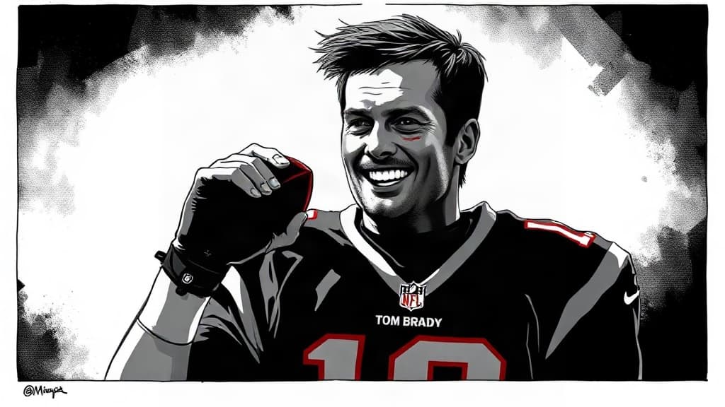 Tom Brady Swears on Live TV Over Daniels Injury, Media Can't Report It Straight