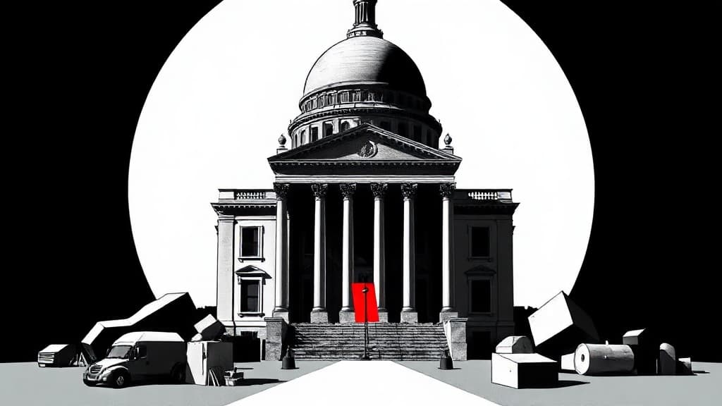 Treasury Sell-Off Accelerates as AI Boom and Washington Compete for Capital