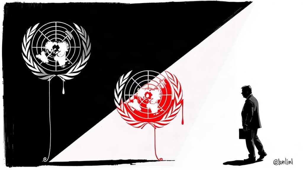 Trump Admin to Hand $850M to UN as Americans Foot the Bill