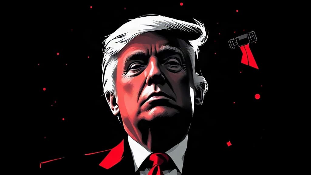 Trump Advisers Took Foreign Cash While Press Melted Down Over Iran