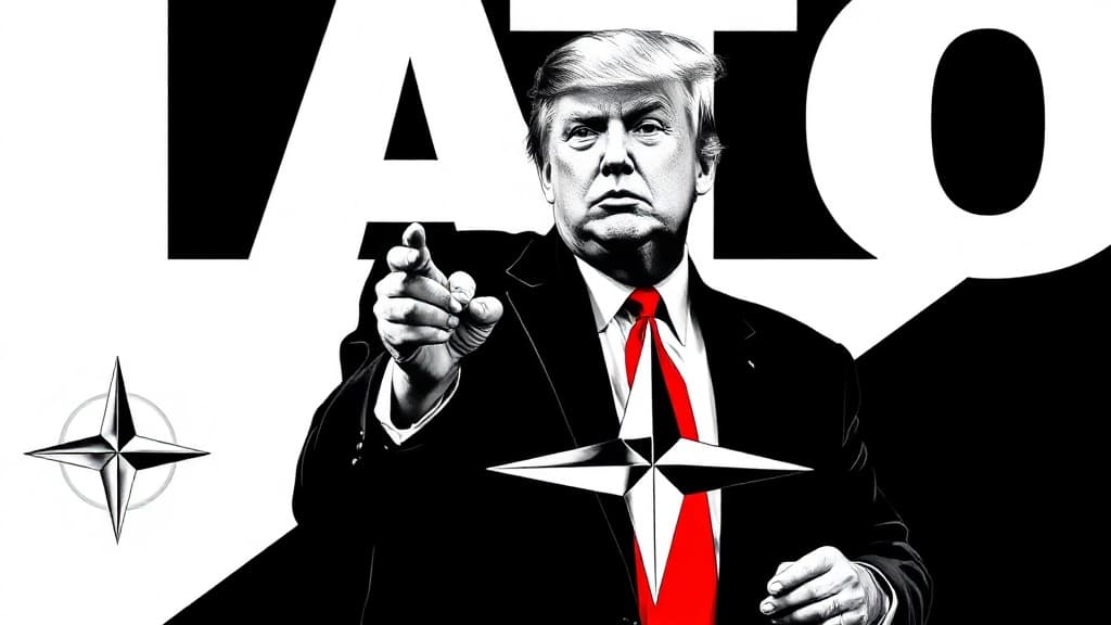 Trump at NATO: Billions in Defense Deals Stick US Taxpayers With the Bill