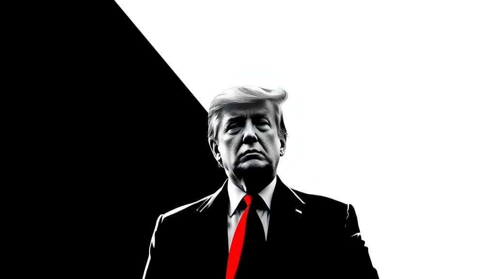 Trump Backs Strictest Crypto Ethics in CLARITY Act, Traps Dems