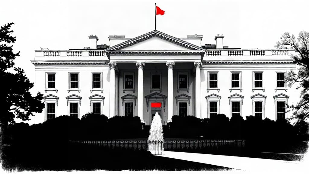 CNN and MS NOW reporters blocked at the gates Saturday. No specific stories cited — but the outlets crying foul have long cozied up to the power they claim to scrutinize.