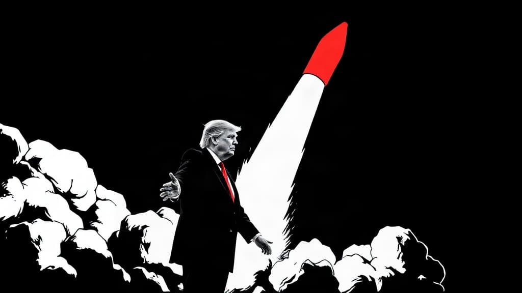 Trump Bought SpaceX Bonds Before Space Policy, Press Cries Corruption