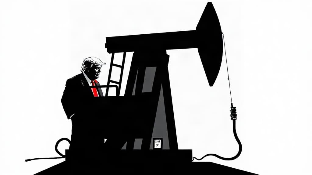 Trump Brags Oil Giants Profit From Iran War While You Pay at Pump