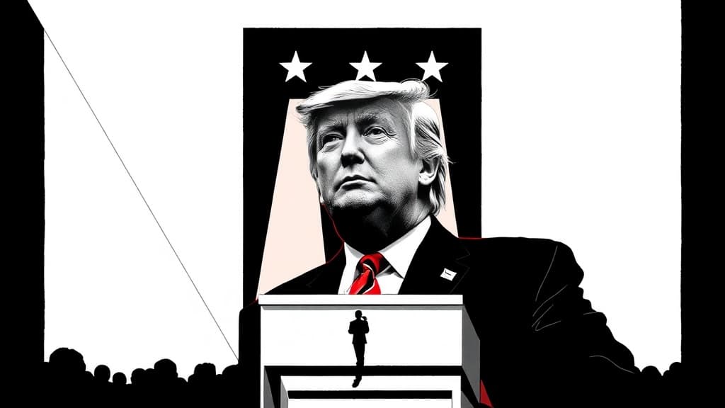 Trump Bypasses Consultant Class With First-Ever GOP Midterm Convention