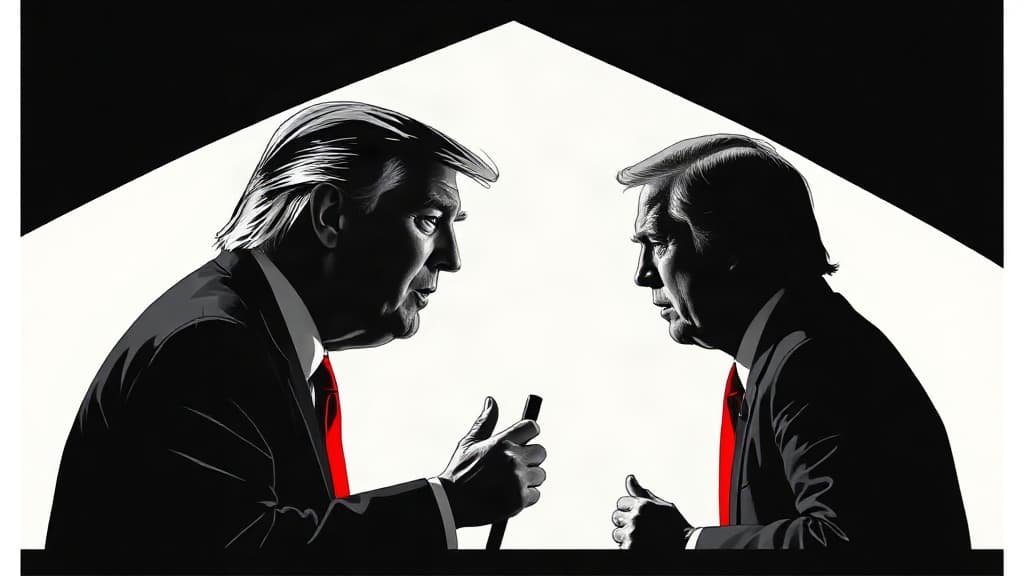 Trump Bypasses Press, Answers Maher in 1,300-Word Truth Social Barrage